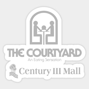 Century III Mall West Mifflin Pennsylvania C3 Sticker